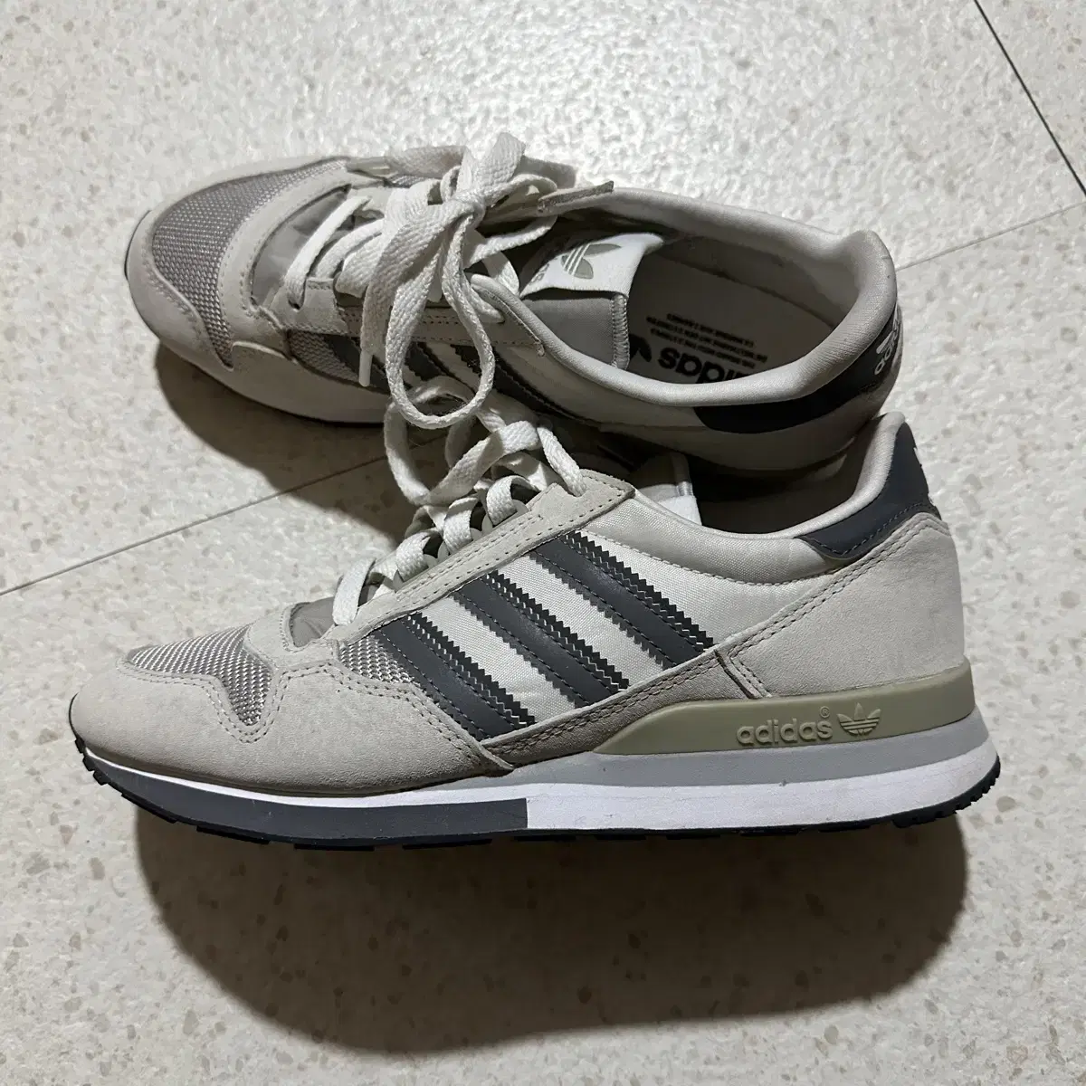 아디다스 ZX 500 스니커즈 단화