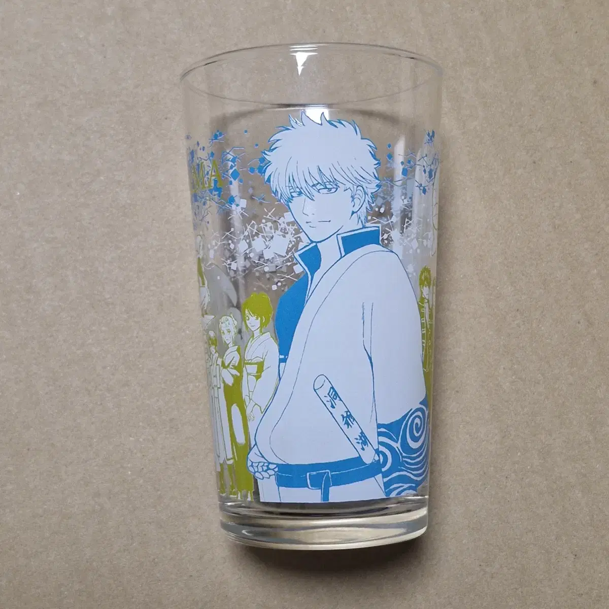 Gintoki Cup Highball Glasses Shinpachi Kagura Gintoki Cup Highball Glasses Hijikata Kamui