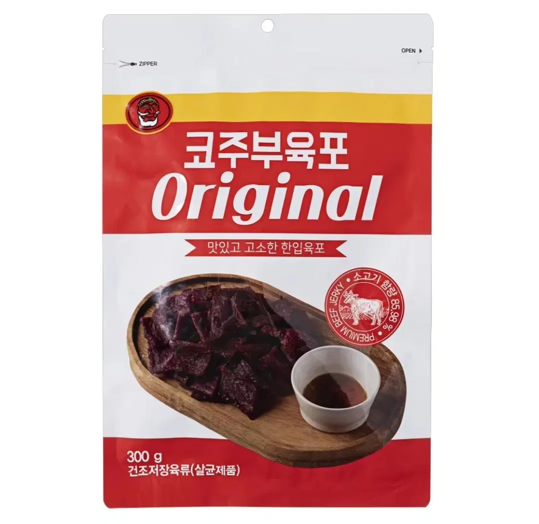 [무료배송] 코주부 육포 300g