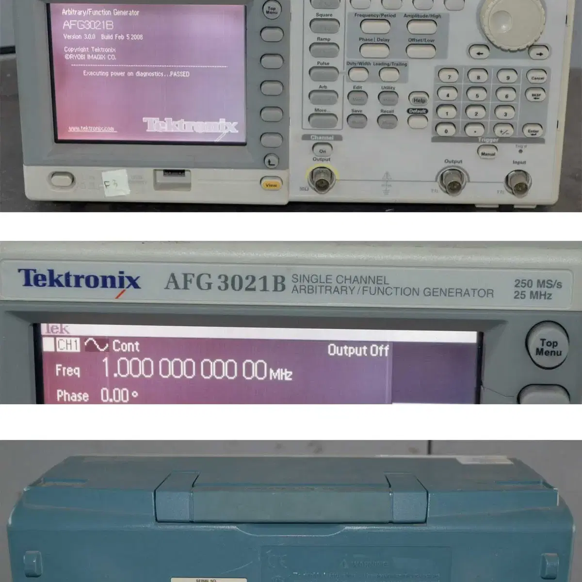 Tektronix AFG3021B Function Generator