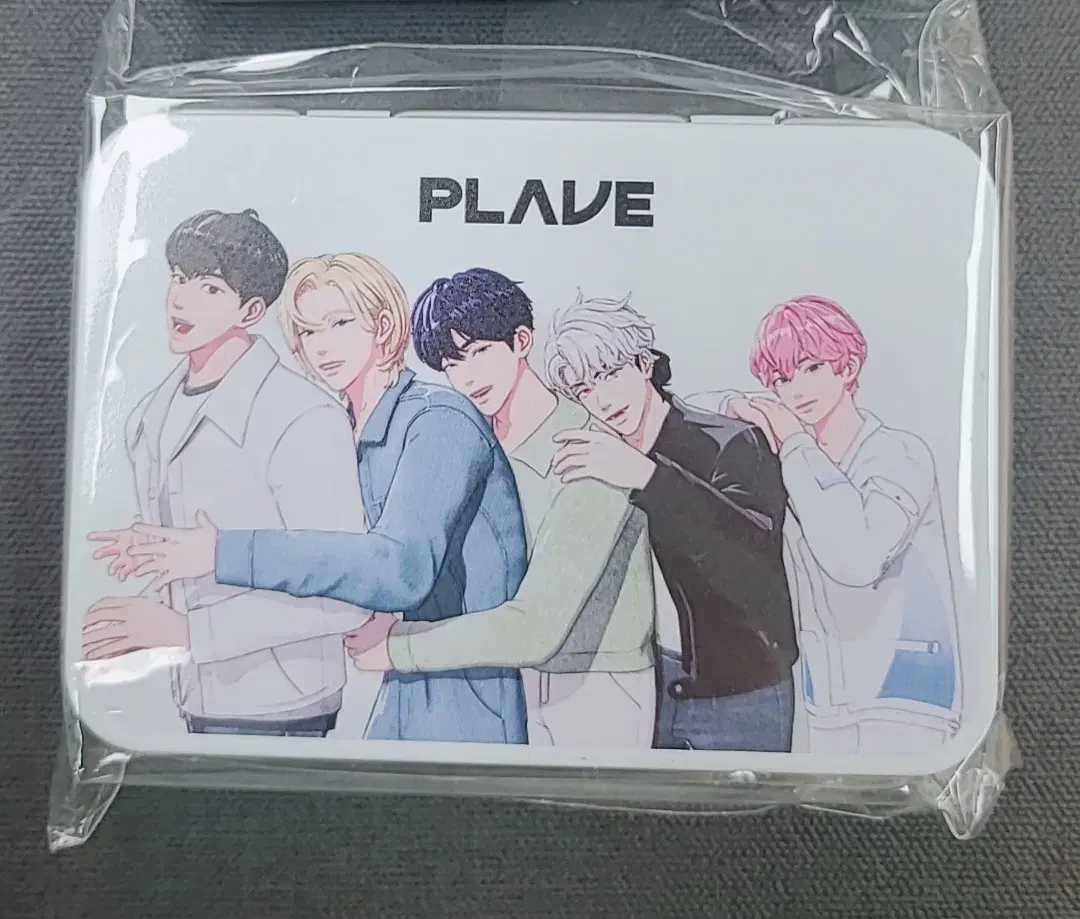 Plave Tin Case, chae bonggu Sells student IDs