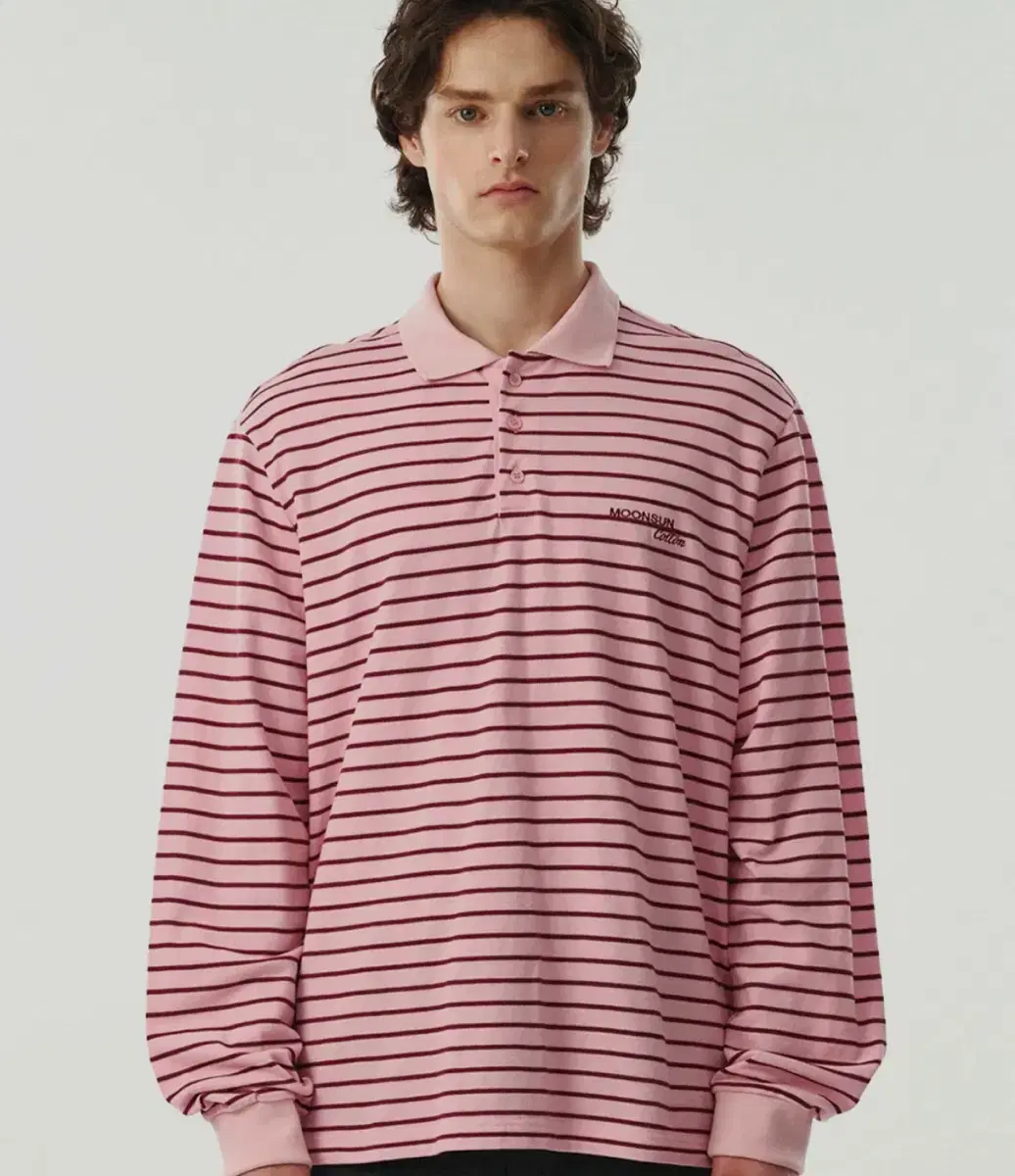 Moonlight Stripe PK Shirt