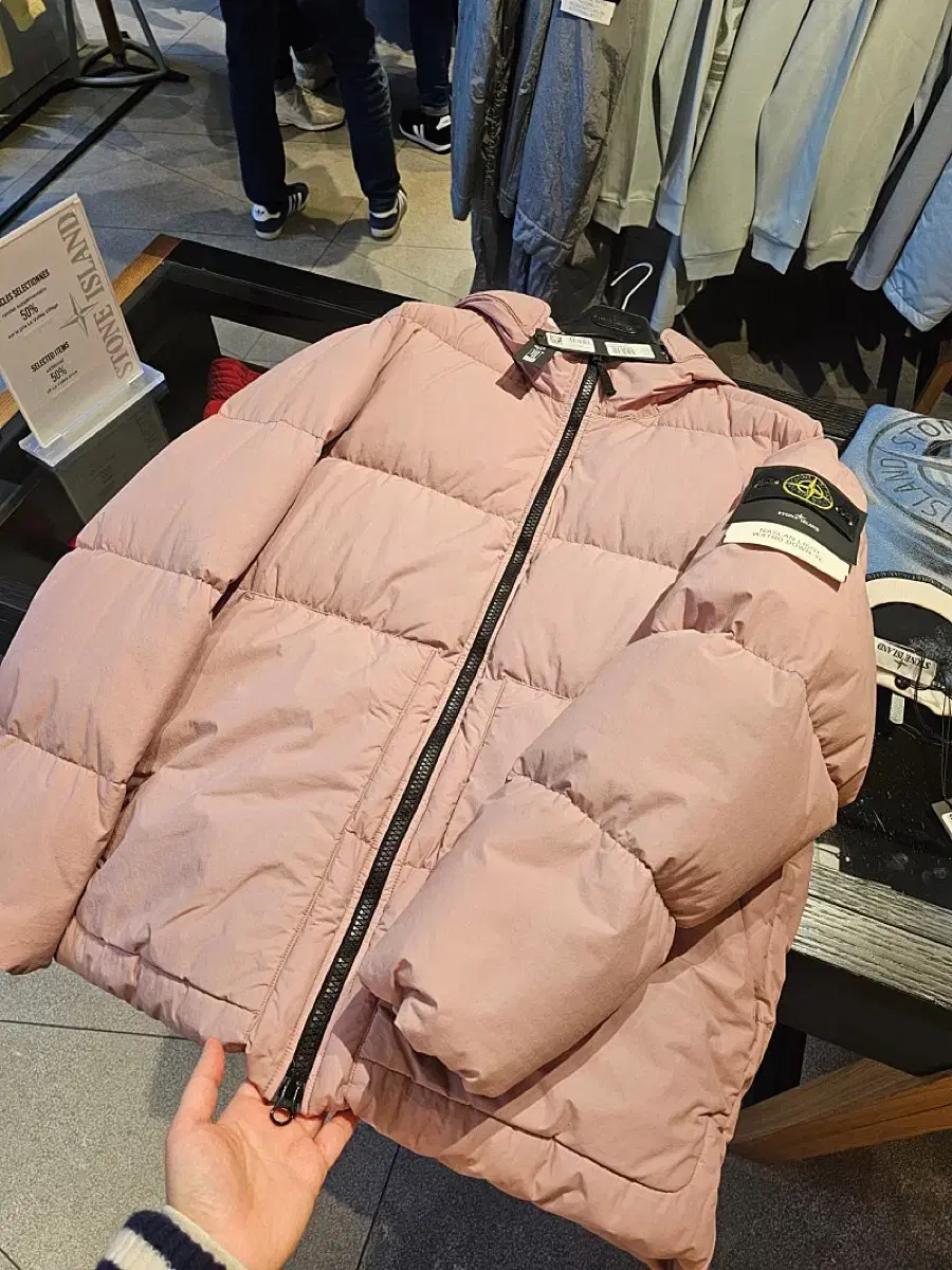 Stone Island Naslan Light Down Jacket (New / L)