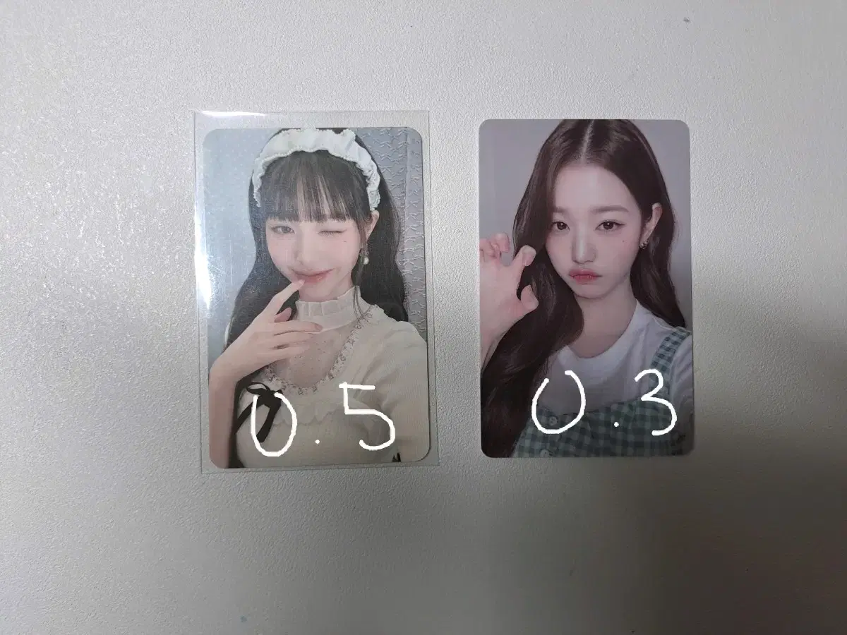 Bombshell) ive wonyoung photocard wts trade sell