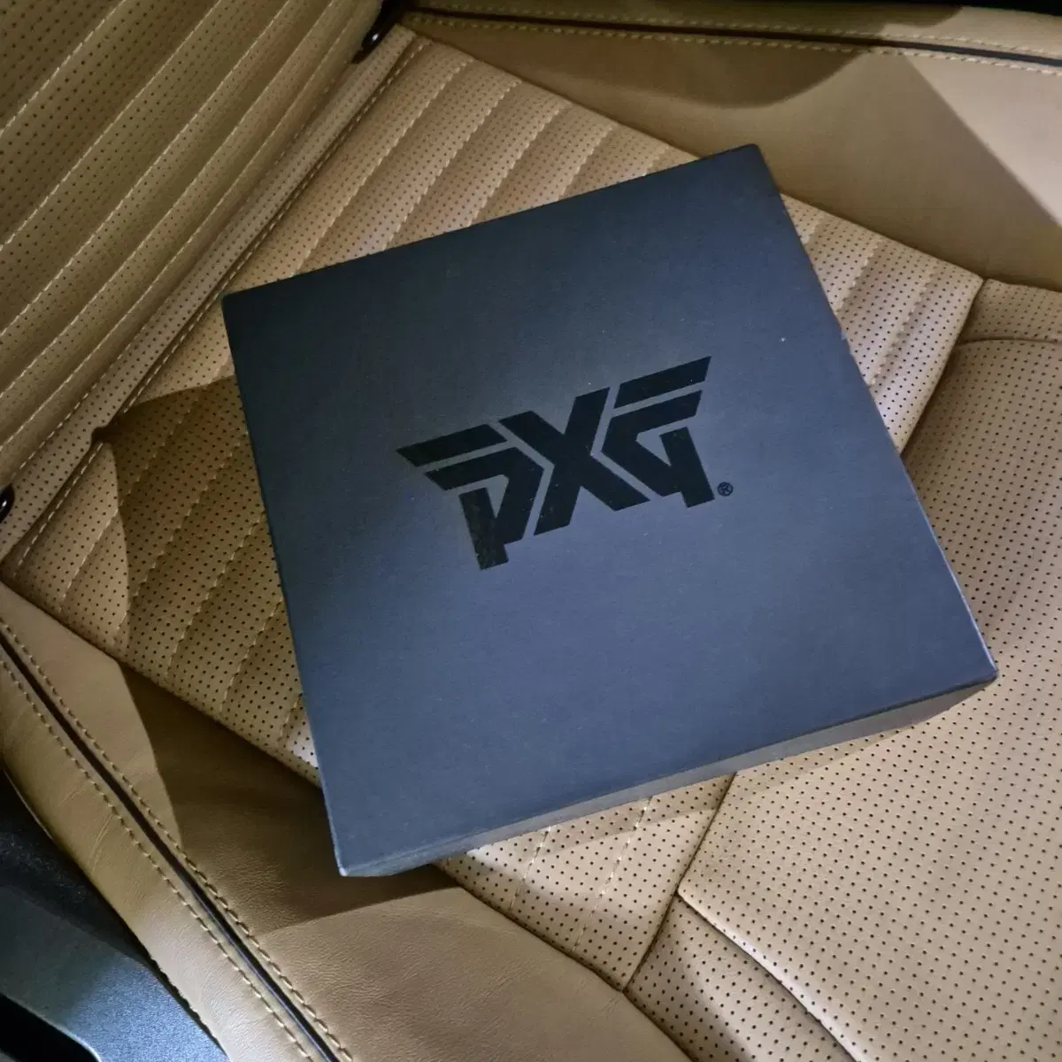 피엑스지 PXG 골프 (남성) 가죽벨트