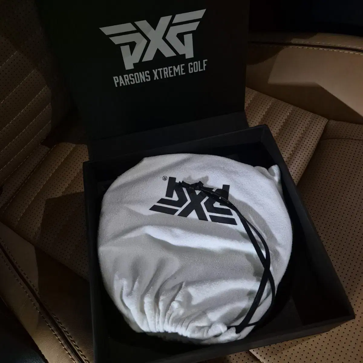 피엑스지 PXG 골프 (남성) 가죽벨트