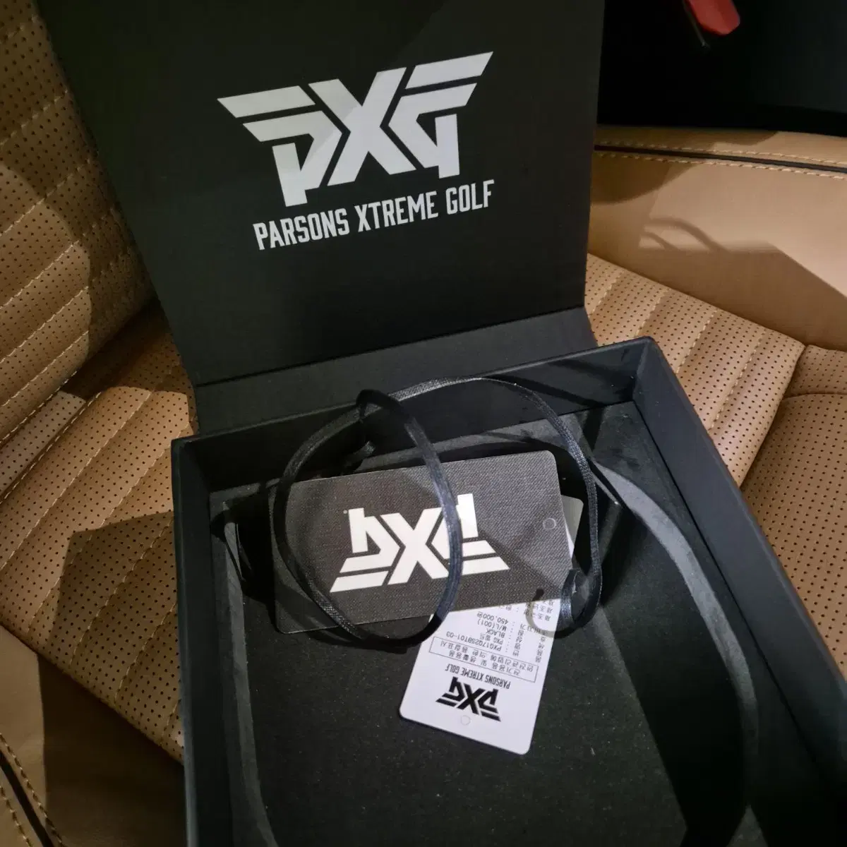 피엑스지 PXG 골프 (남성) 가죽벨트