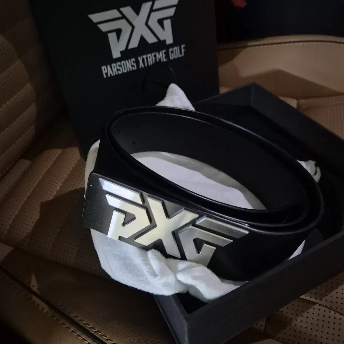 피엑스지 PXG 골프 (남성) 가죽벨트