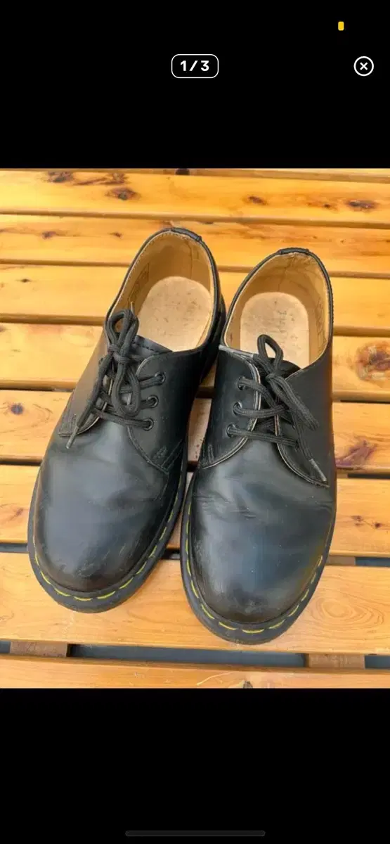 Dr. Martens Derby Shoes 1461 Black uk OU500