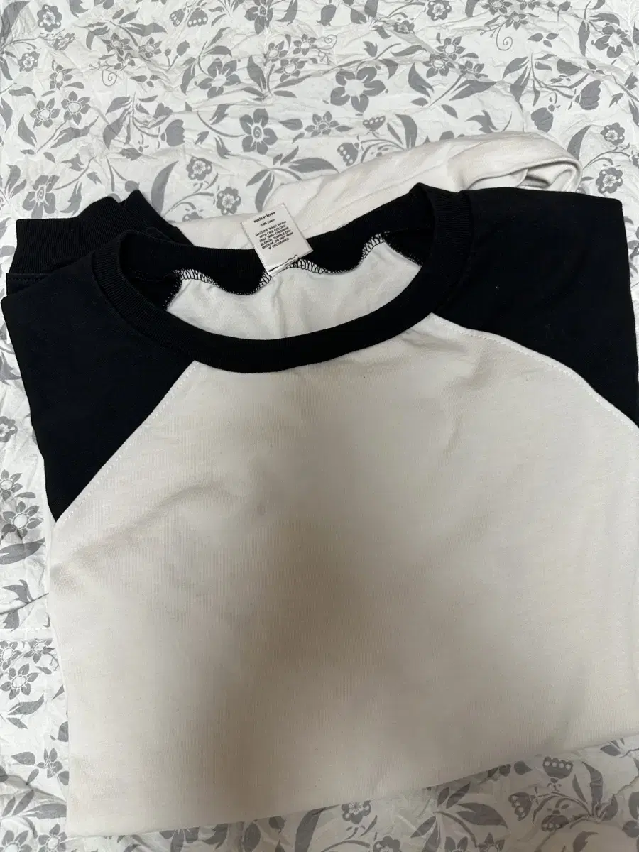 Blackout Raglan Tee 2XL