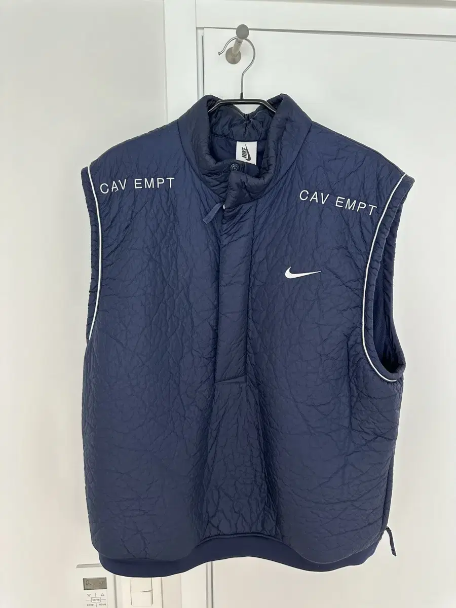 [L] Nike x Carvemt Vest Navy