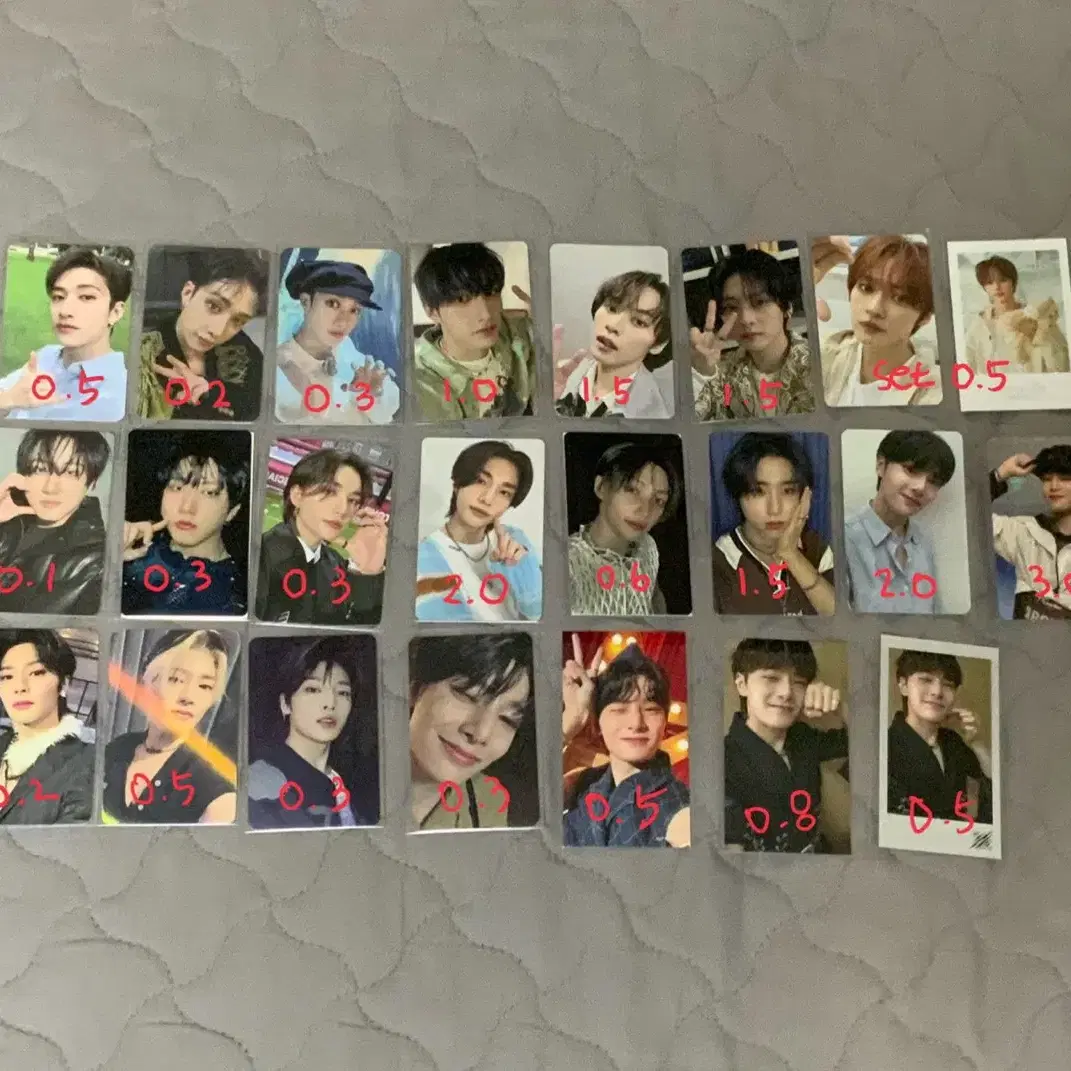 Straykids photocard / 스트레이키즈 포카