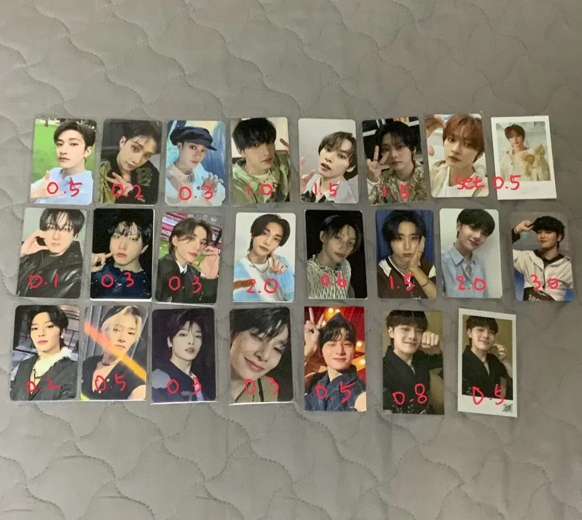 Straykids photocard / straykids poka