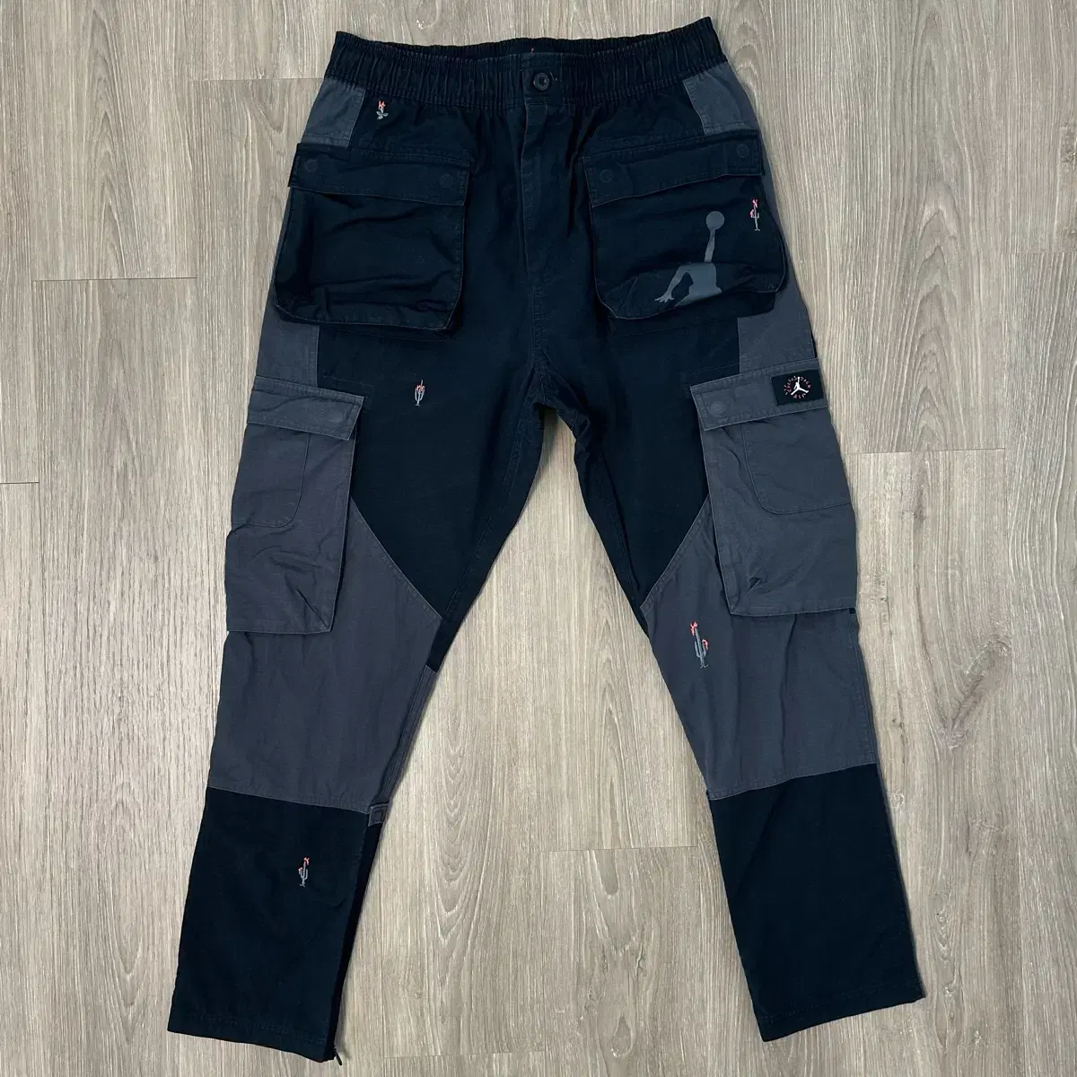 [M85] Nike Jordan x Travis Scott Cargo Pants Black