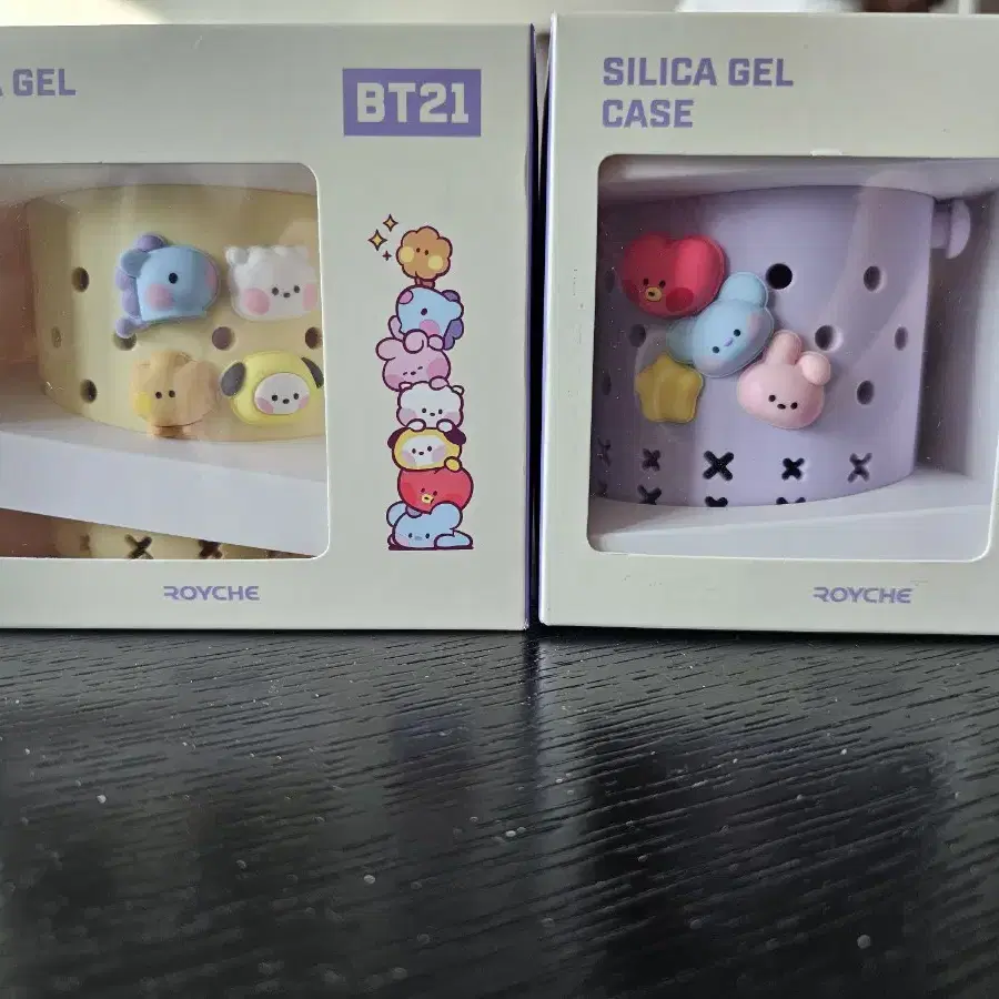 BTS BT21 실리카겔 (Silica gel) 케이스