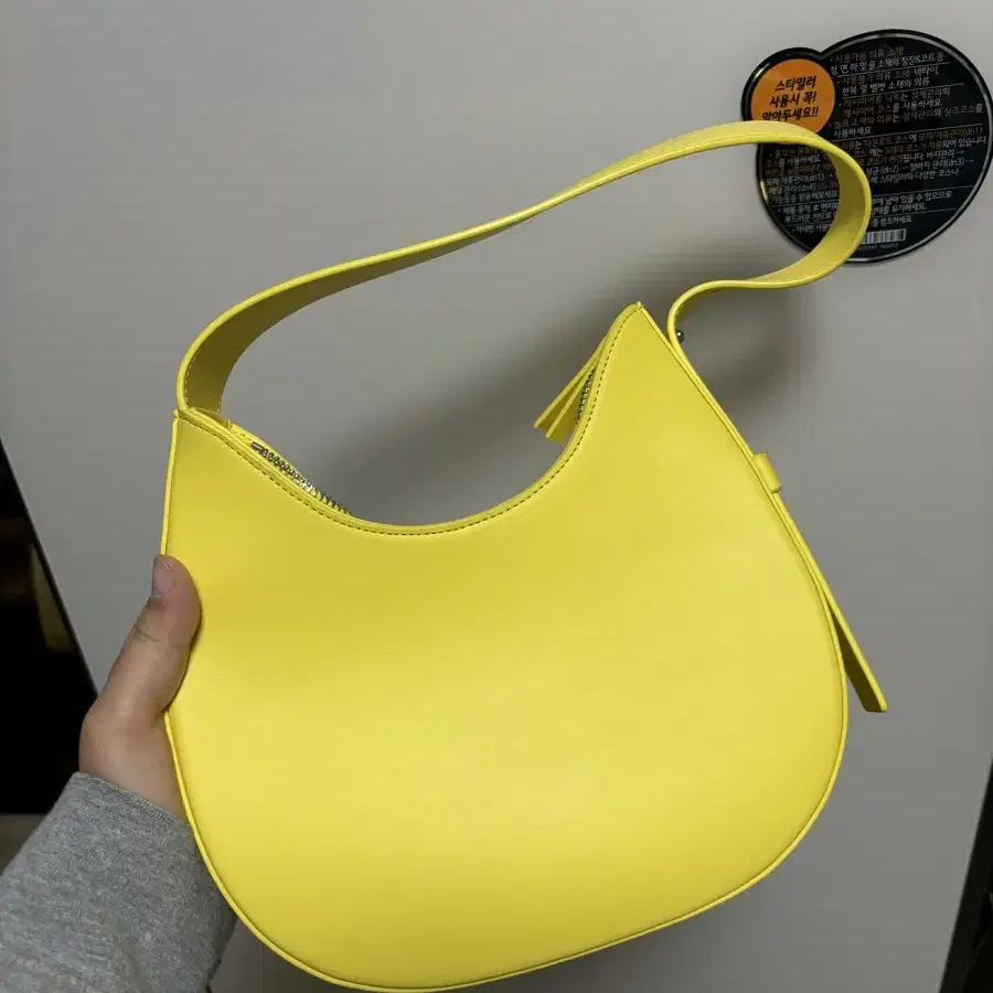 크리스틴 프로젝트 DROP HOBO BAG