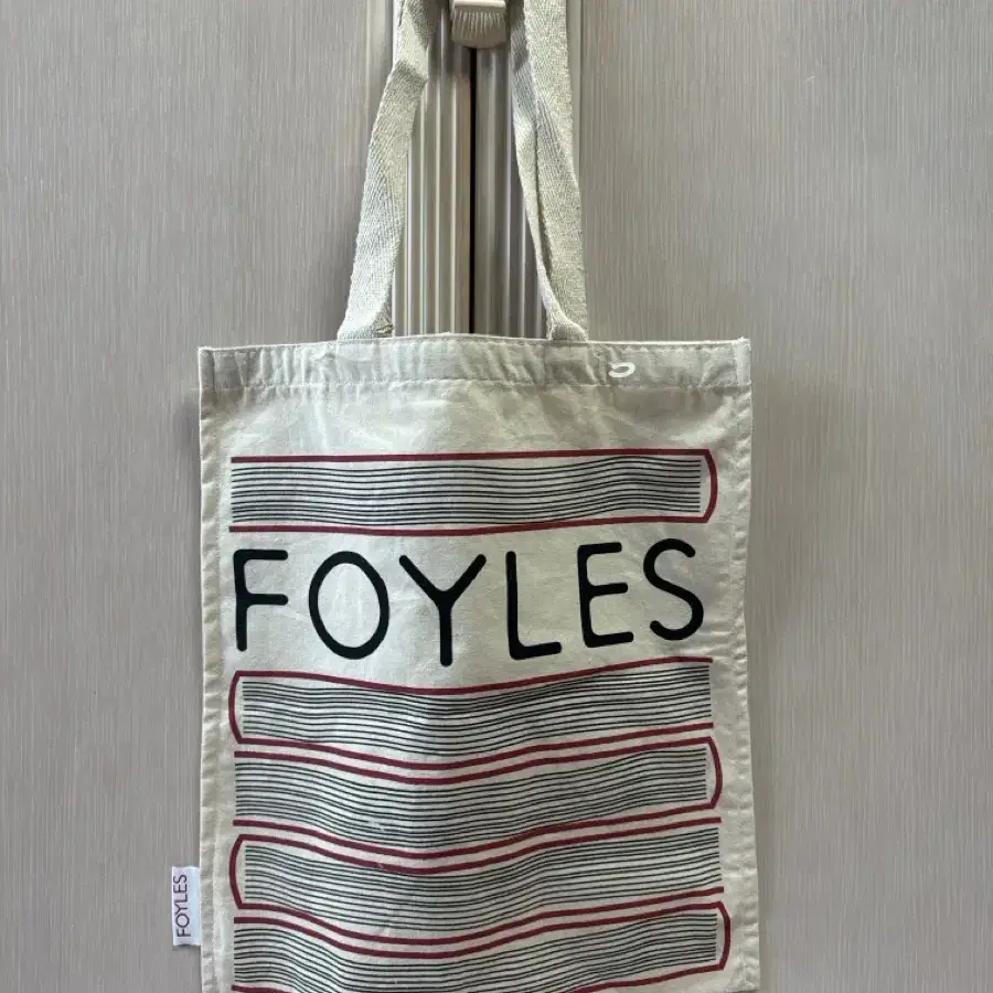 Foyles 에코백