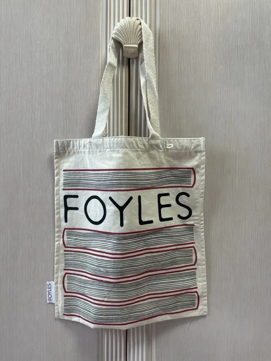 Foyles 에코백