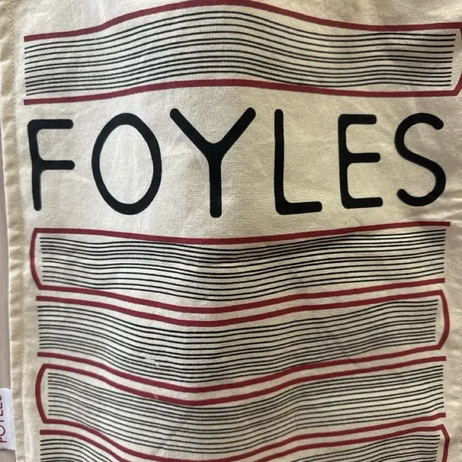 Foyles 에코백