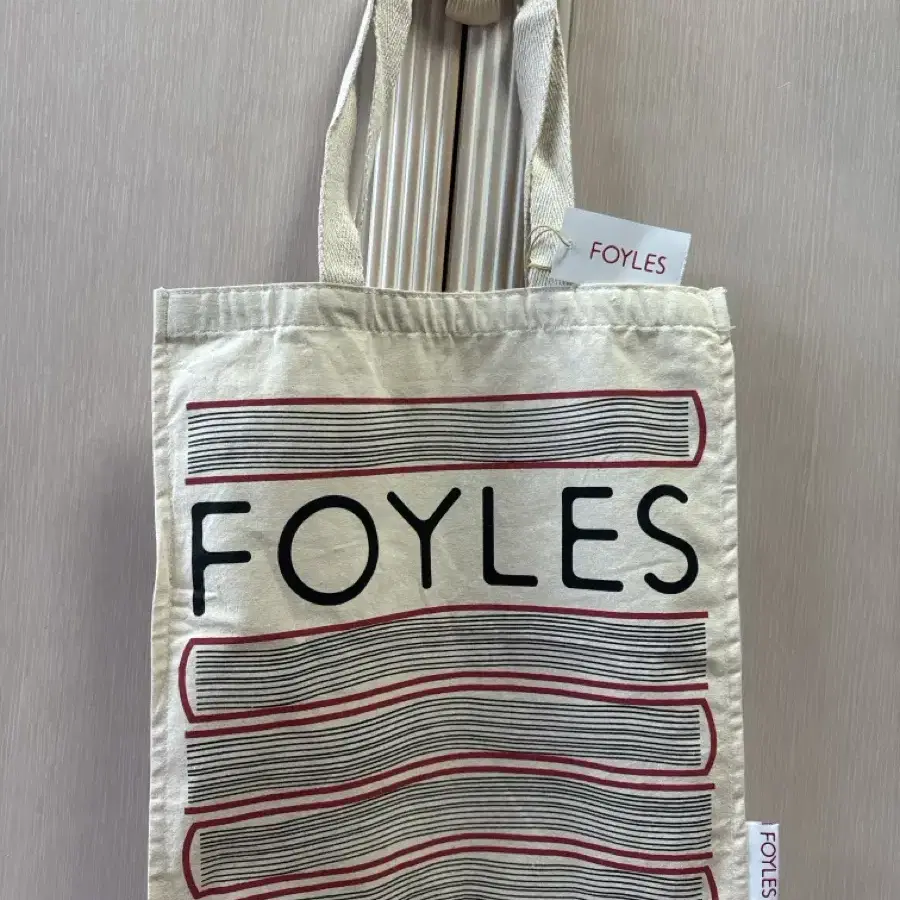 Foyles 에코백