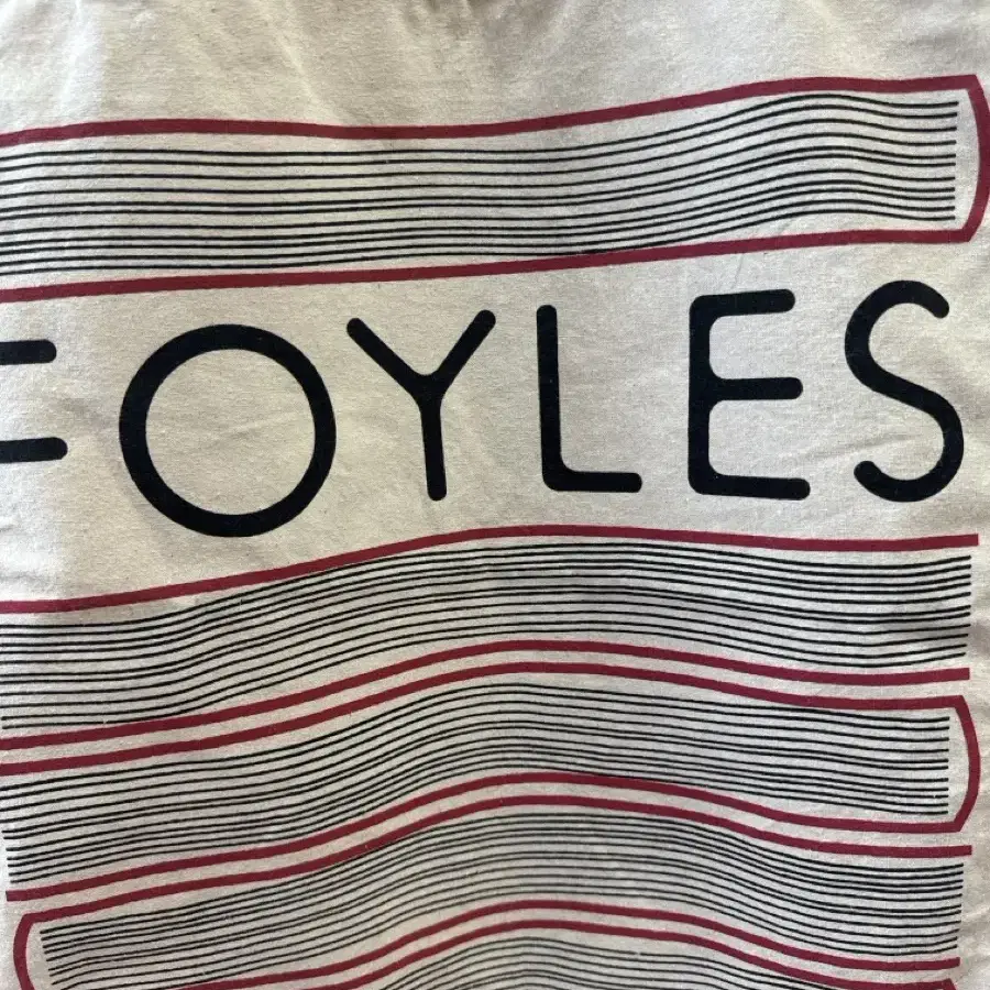 Foyles 에코백