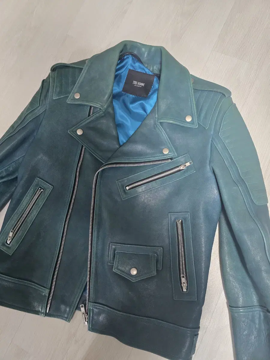 206 Homme Leather Jacket