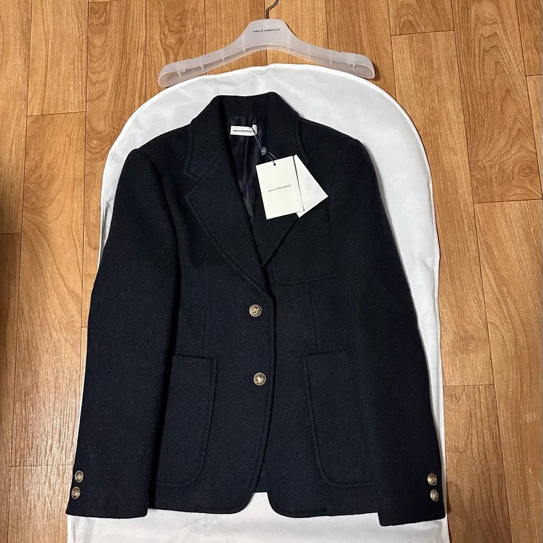 쎄모먼 Parisi Wool Jacket - 34 사이즈