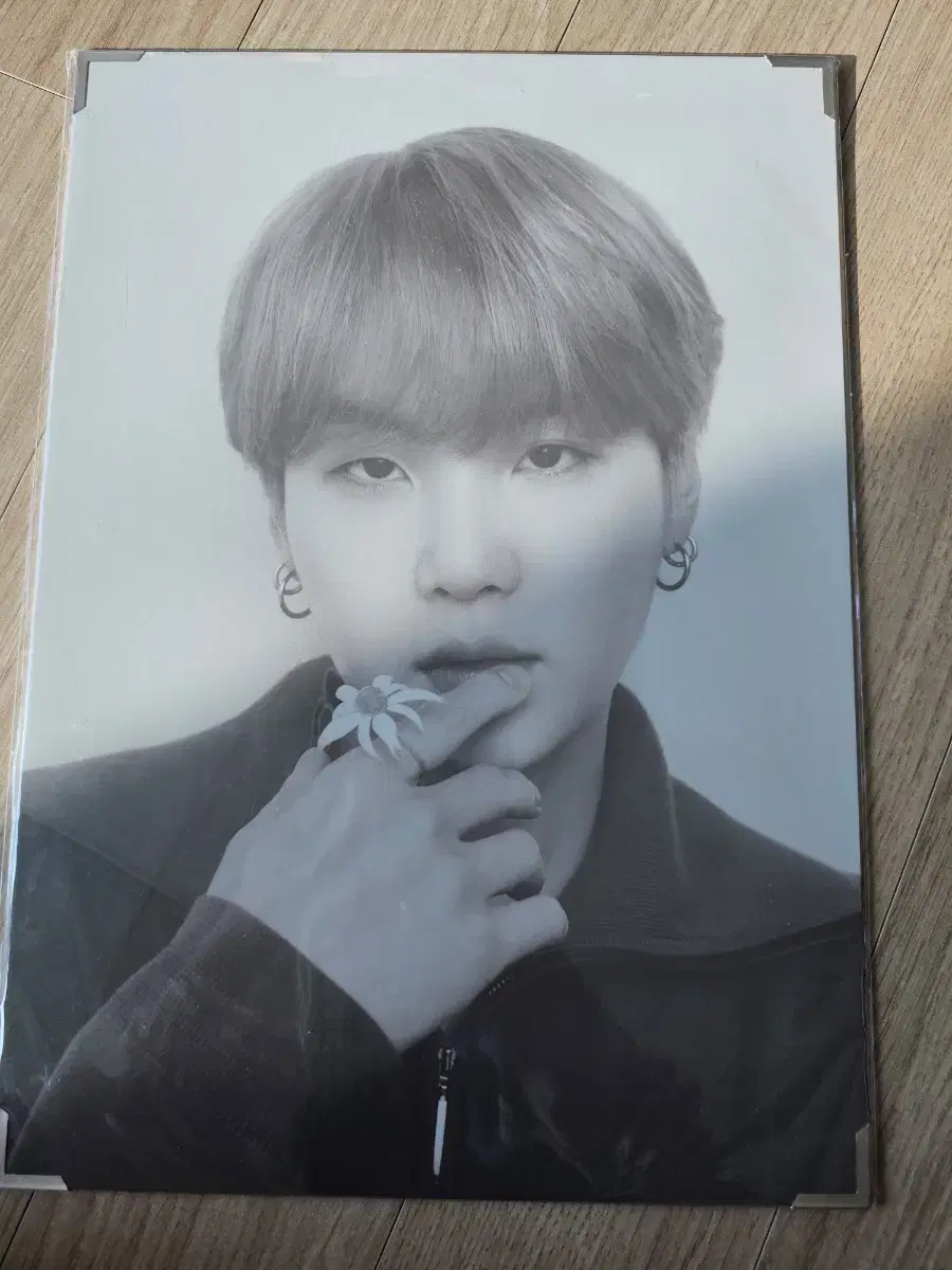 BTS Monochrome pop up suga Yoon Suga Premium Photo WTS