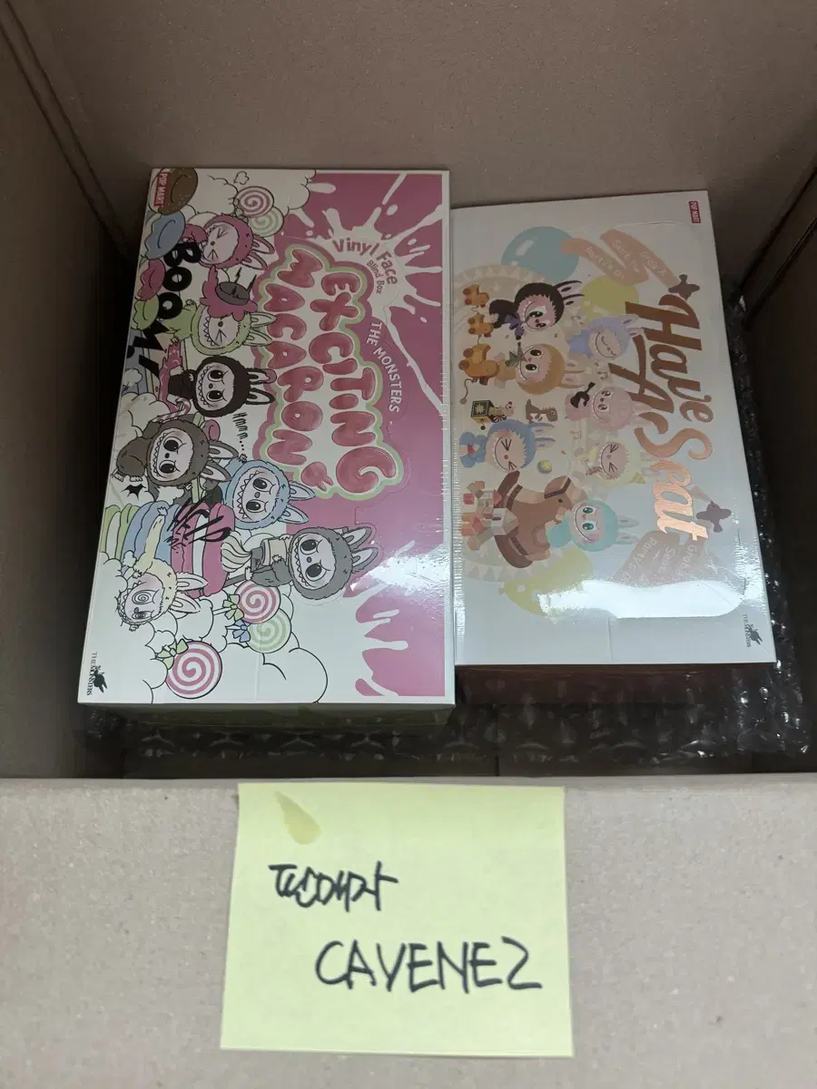 라부부 마카롱 1box