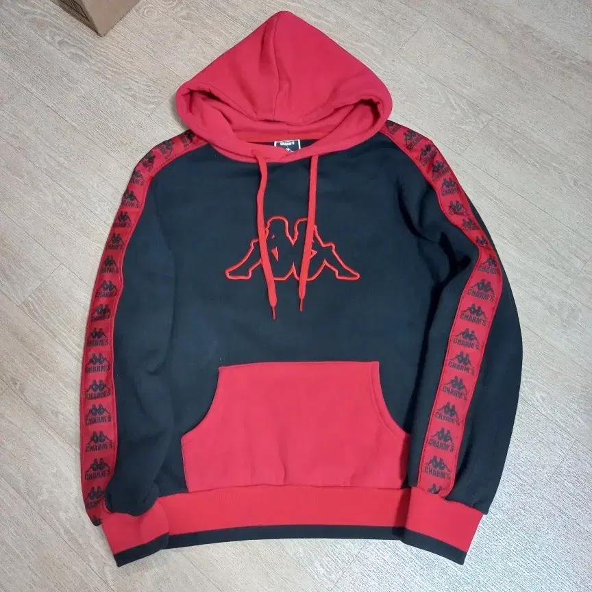 Kappa X Charms Brushed Hoodie