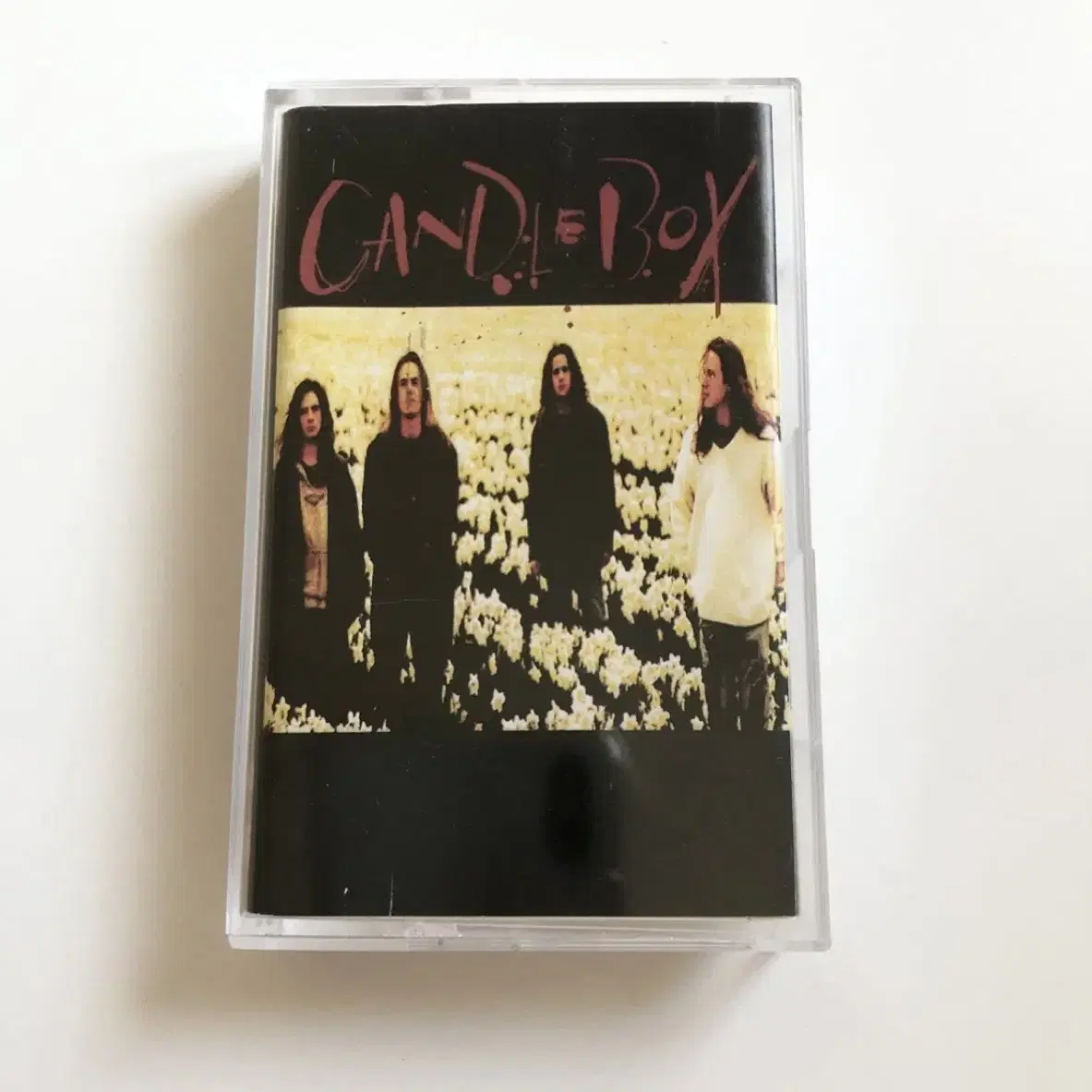 캔들박스 Candlebox 카세트 테이프