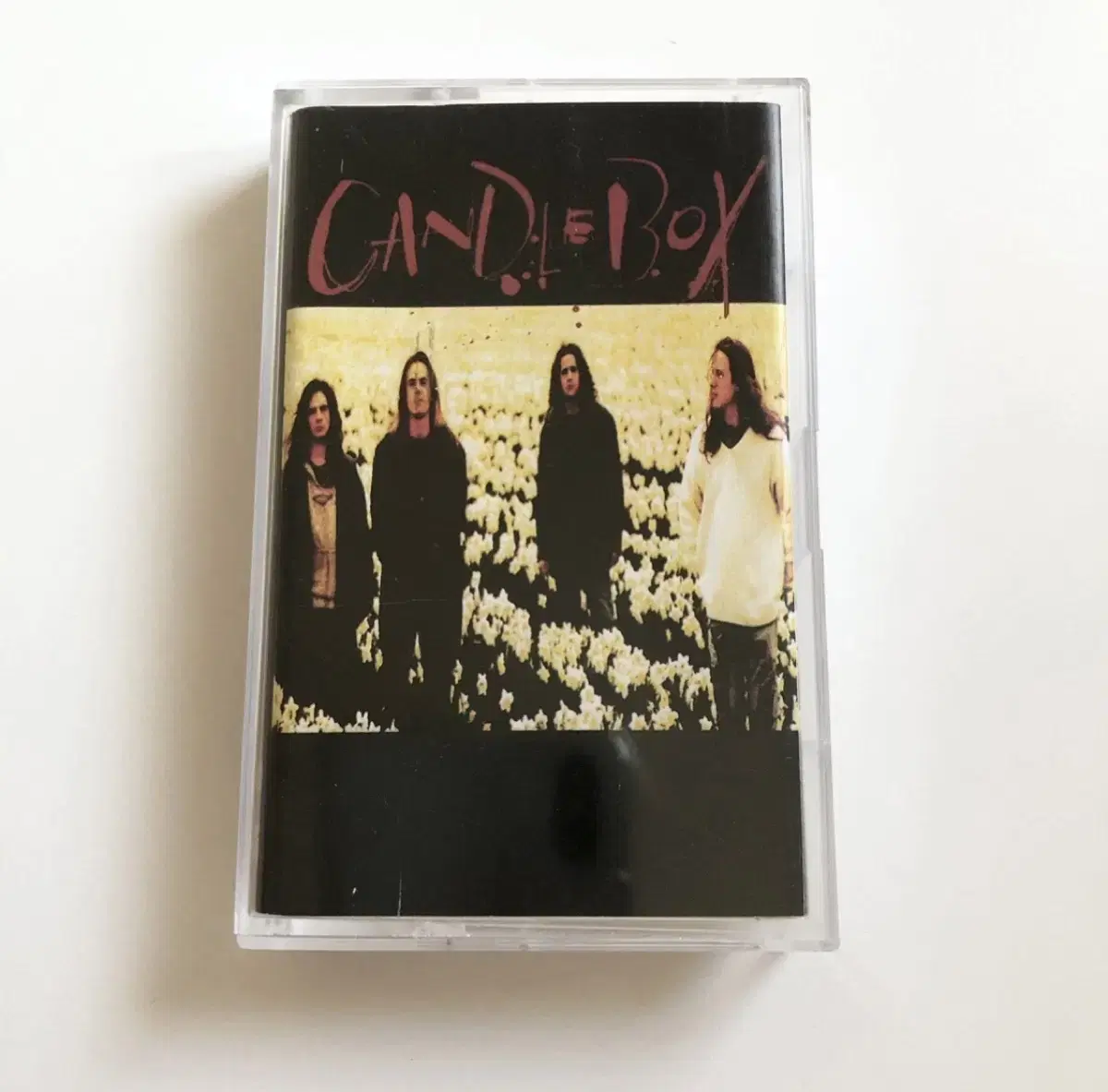 캔들박스 Candlebox 카세트 테이프