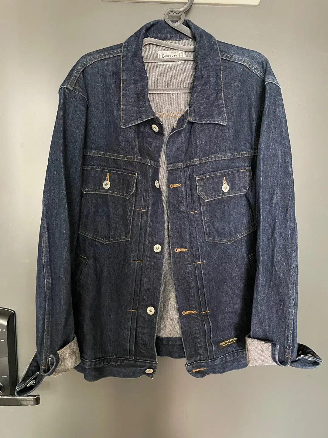 Covernat Jeans Jacket