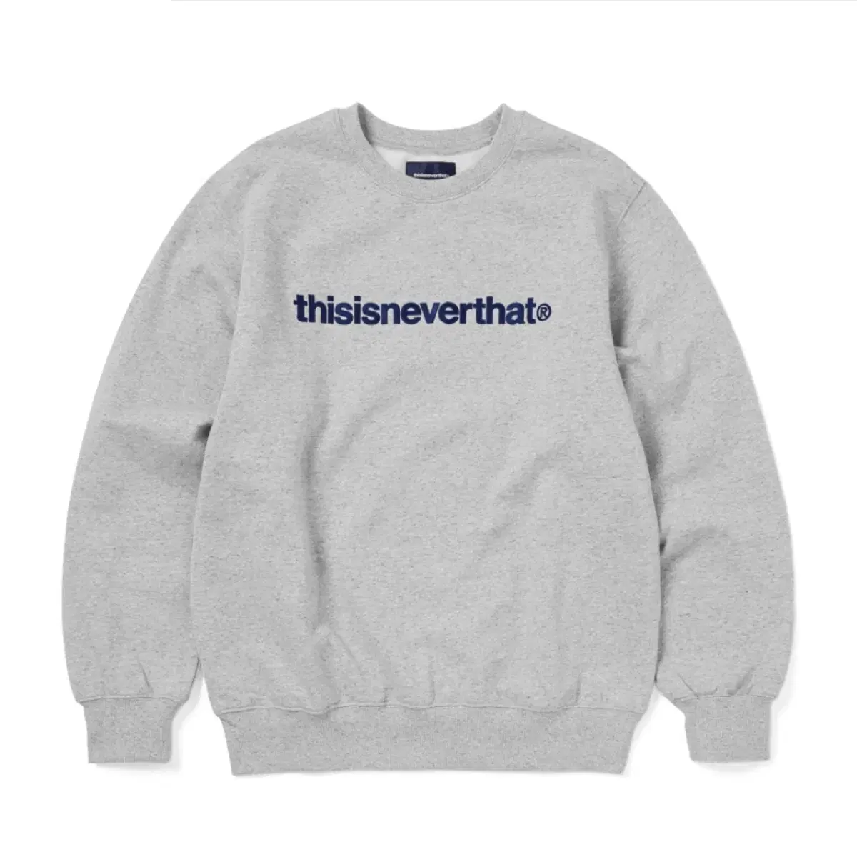 L)This Is Never That Logo Crewneck