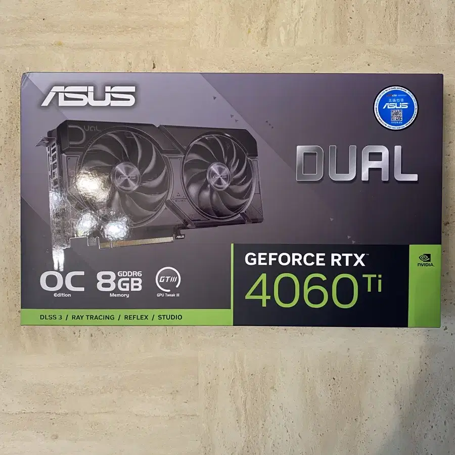 ASUS 4060ti (미개봉 신품)