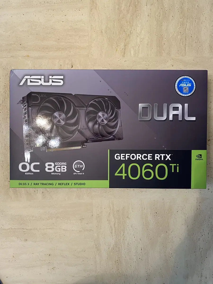 ASUS 4060ti (미개봉 신품)