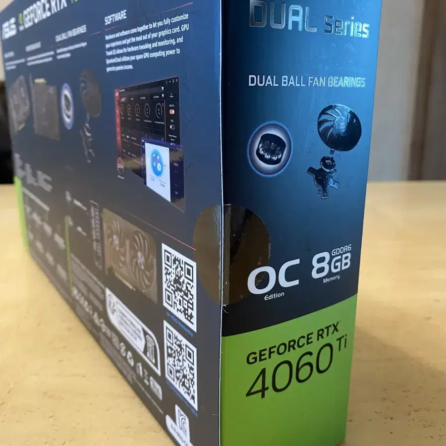 ASUS 4060ti (미개봉 신품)