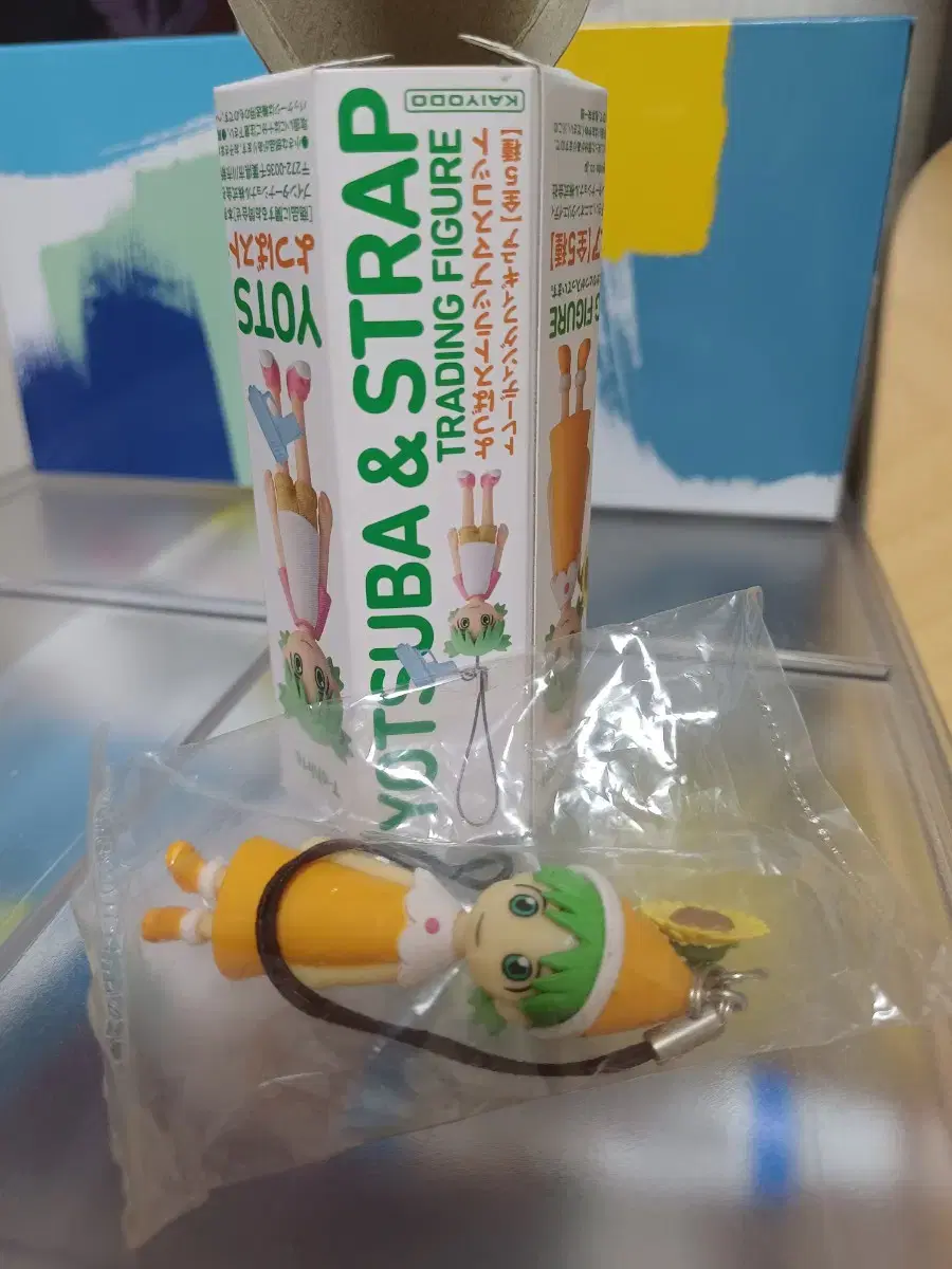 Yotsuba and Yotsuba Mascot Strap Trading Figures New Arrival Tsukutsukubowshi