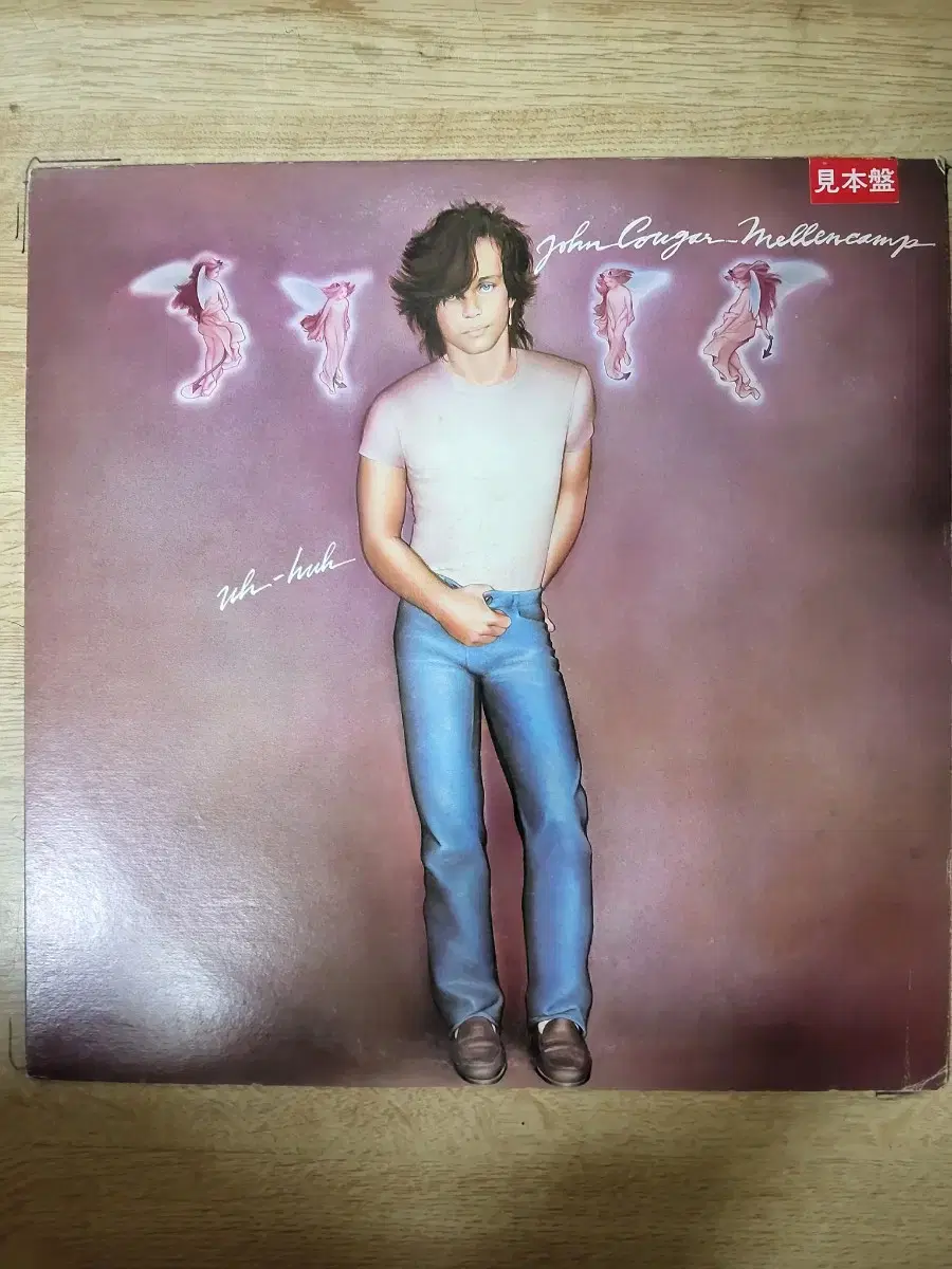 JOHN COUGAR 음반 u (LP 턴테이블 오디오 앰프