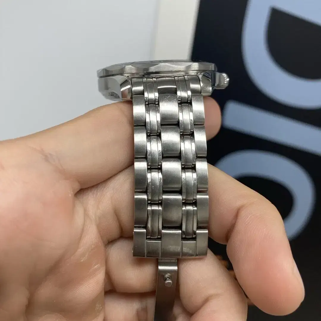 오메가 씨마스터 300 구씨마 블랙 41mm