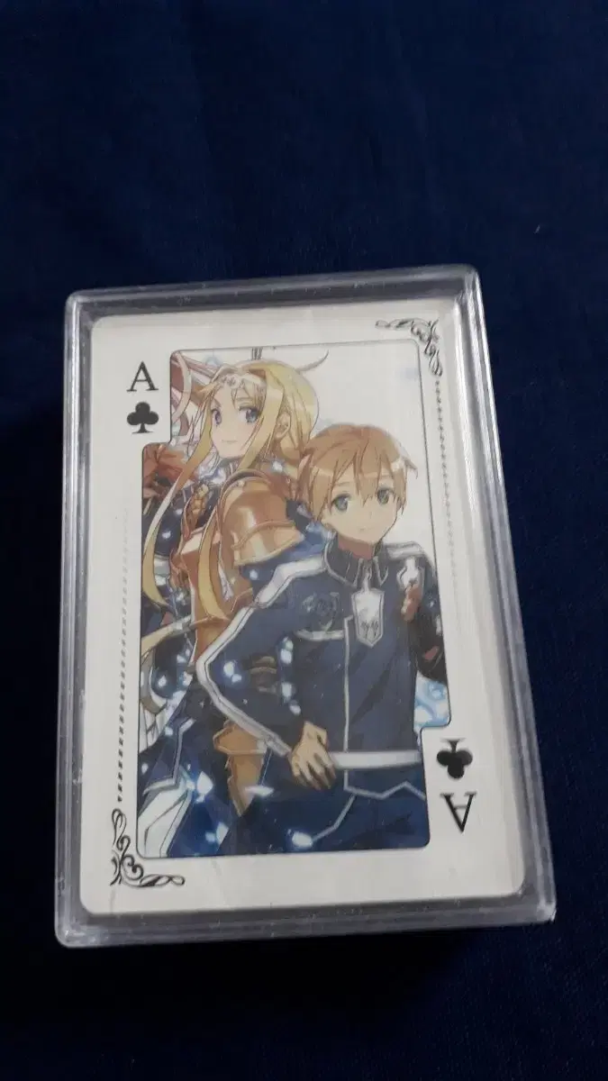 [Unsealed] Sword Art Online Illustrated Playing Cards