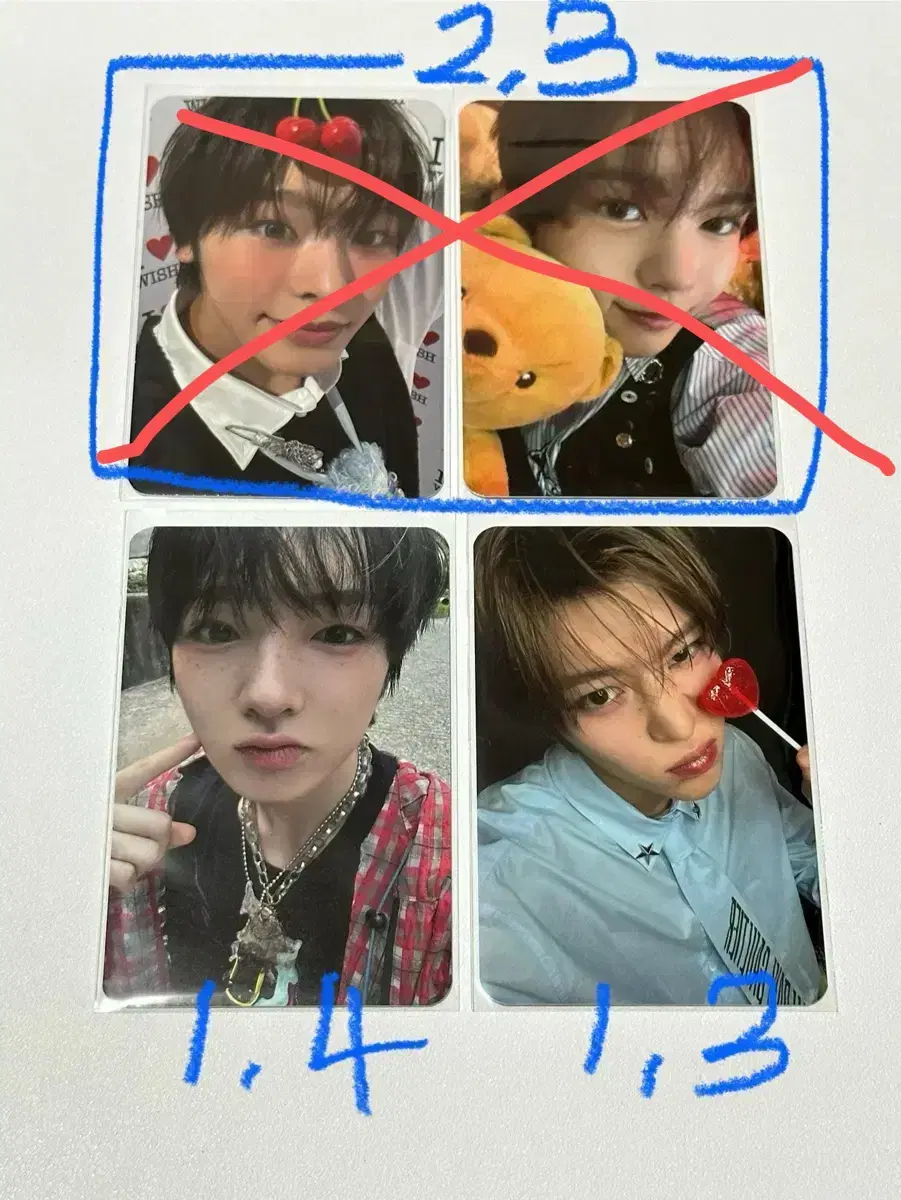 nct u wish beatroad unreleased photocard sell shion rikuyuu shijaihiryosakuya