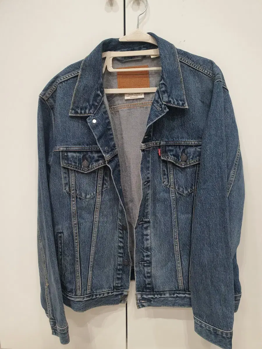 (last sale) Levi's Denim Trunker(L, 105)