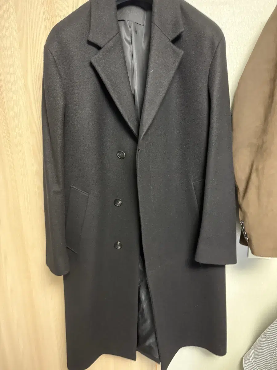 Insulated FORTEX Cashfelt Hidden Single Coat size m black