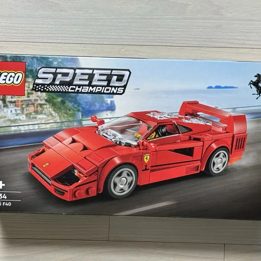 레고 76934 Ferrari F40 슈퍼카 (미개봉) LEGO