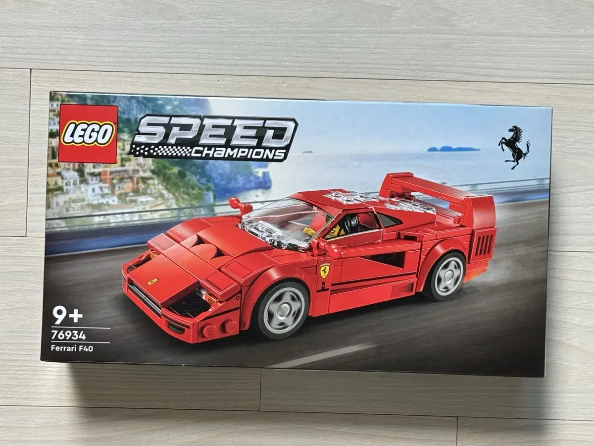 레고 76934 Ferrari F40 슈퍼카 (미개봉) LEGO