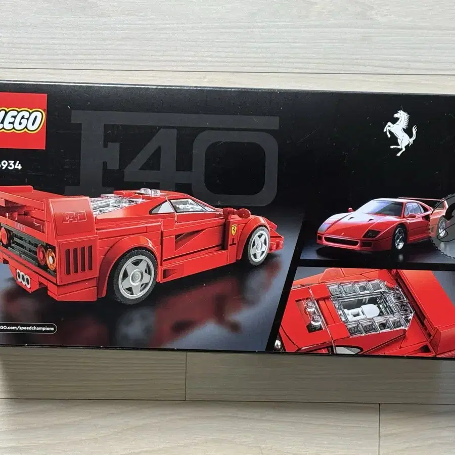 레고 76934 Ferrari F40 슈퍼카 (미개봉) LEGO