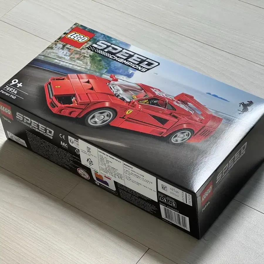 레고 76934 Ferrari F40 슈퍼카 (미개봉) LEGO