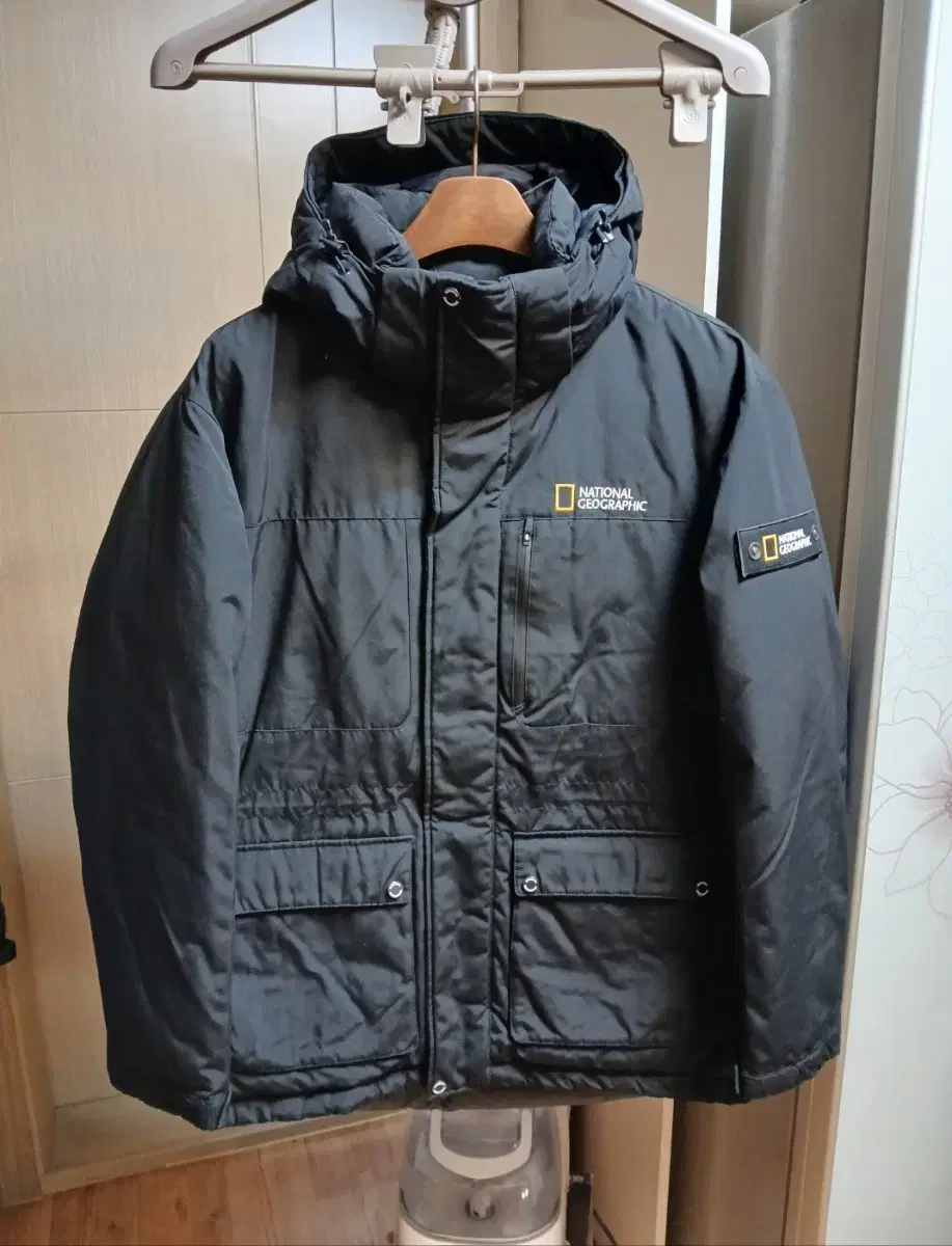 Men's National Geographic Duck Padded Jumper (105)