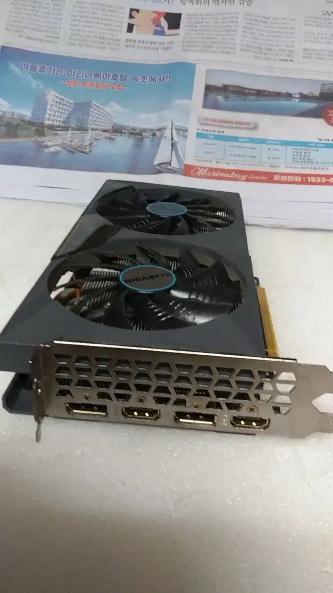 기기바이트 RTX3060Ti 8GB GDDR6 그래픽